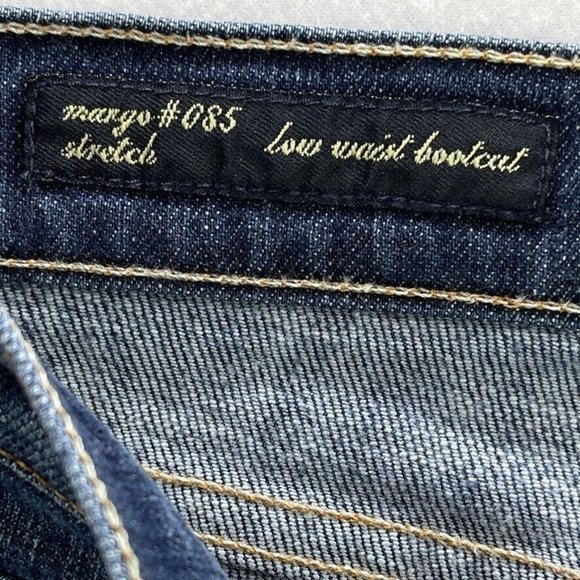 CITIZENS of HUMANITY Jeans COH MARGO #085 Stretch Low Waist Bootcut Women's 28 - Picture 8 of 16